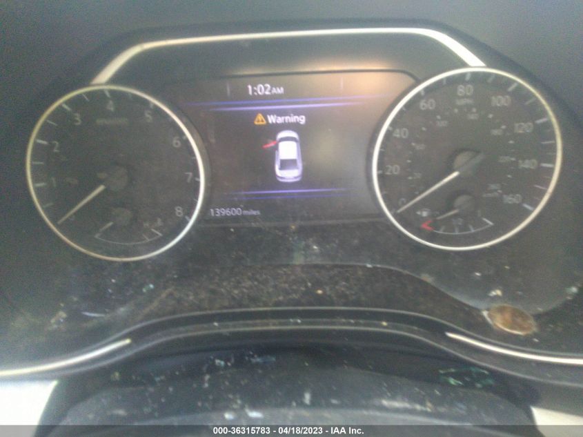 2017 NISSAN MAXIMA S - 1N4AA6AP5HC432566