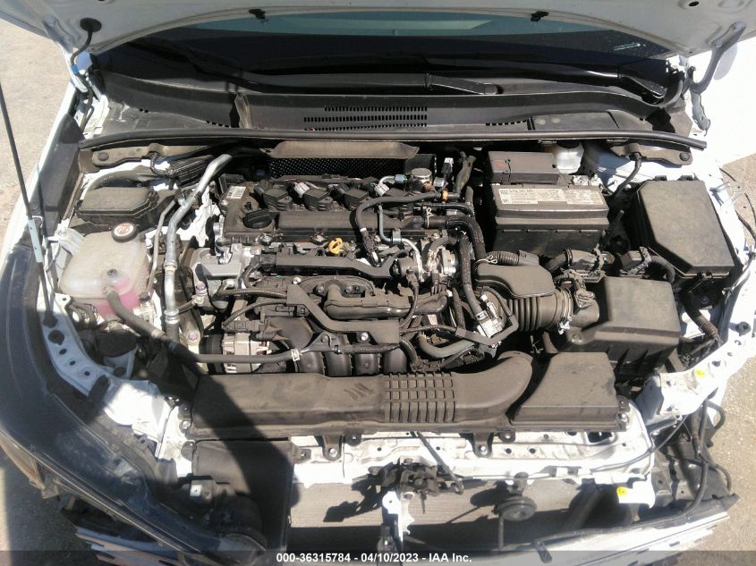 2022 TOYOTA COROLLA SE/SE NIGHTSHADE/APEX SE - 5YFP4MCE1NP105709