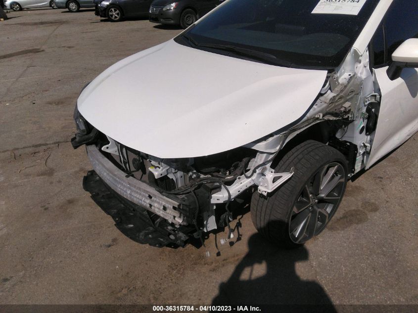 2022 TOYOTA COROLLA SE/SE NIGHTSHADE/APEX SE - 5YFP4MCE1NP105709