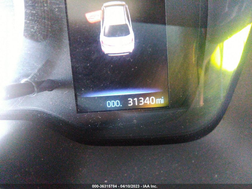2022 TOYOTA COROLLA SE/SE NIGHTSHADE/APEX SE - 5YFP4MCE1NP105709