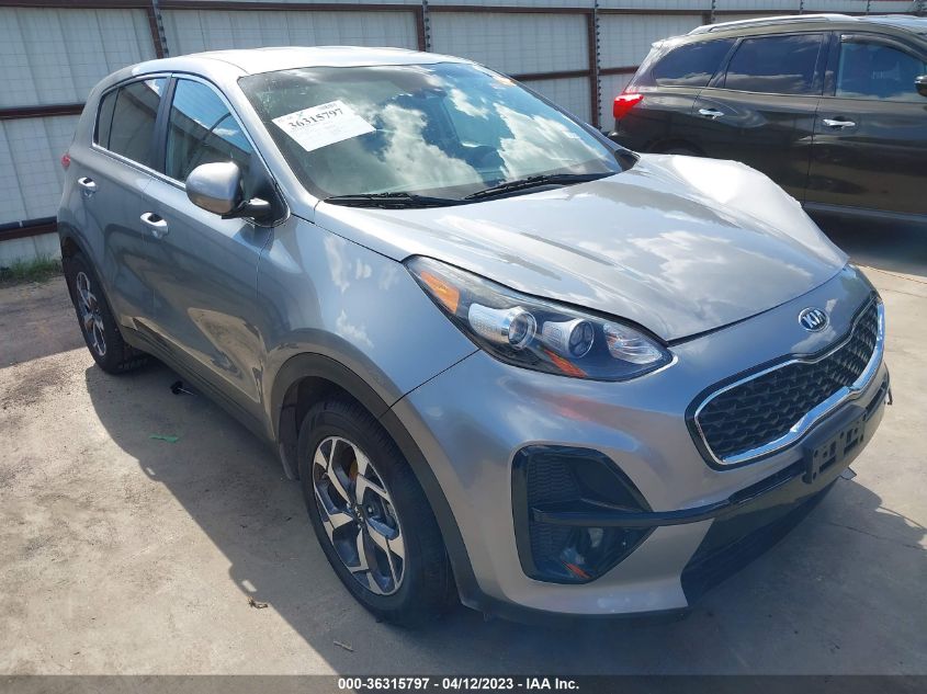 2020 KIA SPORTAGE LX - KNDPM3AC4L7721642