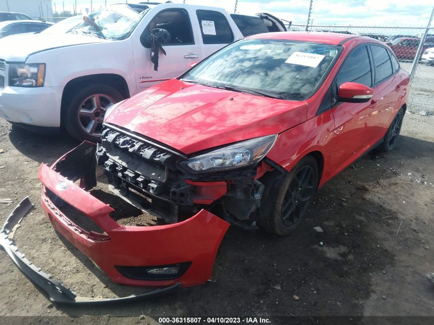 2016 FORD FOCUS SE - 1FADP3F26GL295241