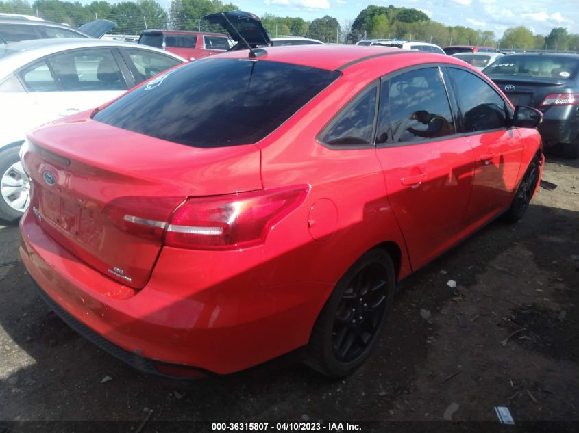 2016 FORD FOCUS SE - 1FADP3F26GL295241