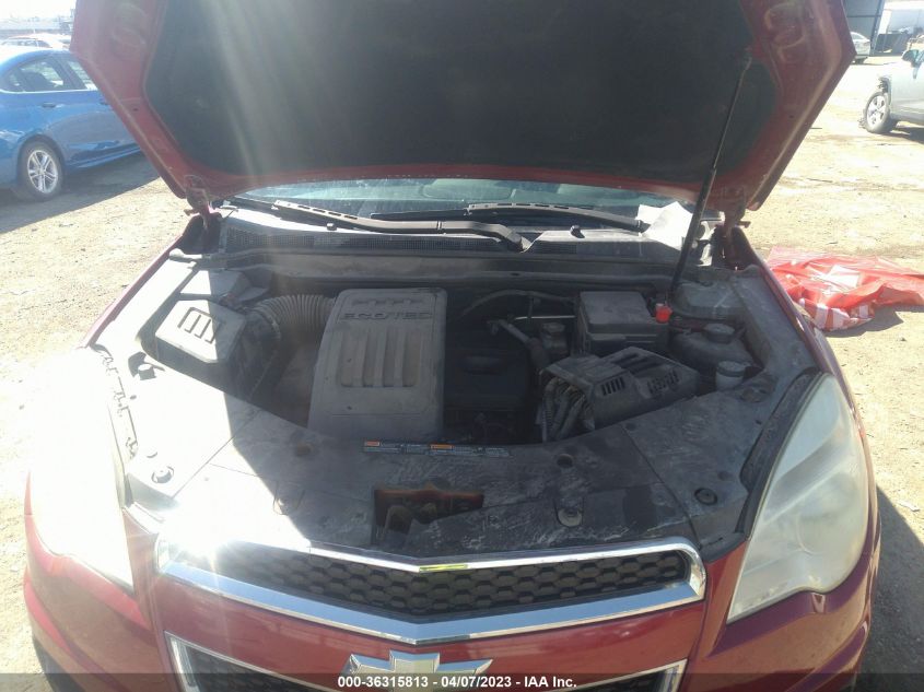 2013 CHEVROLET EQUINOX LT - 1GNALDEKXDZ101097