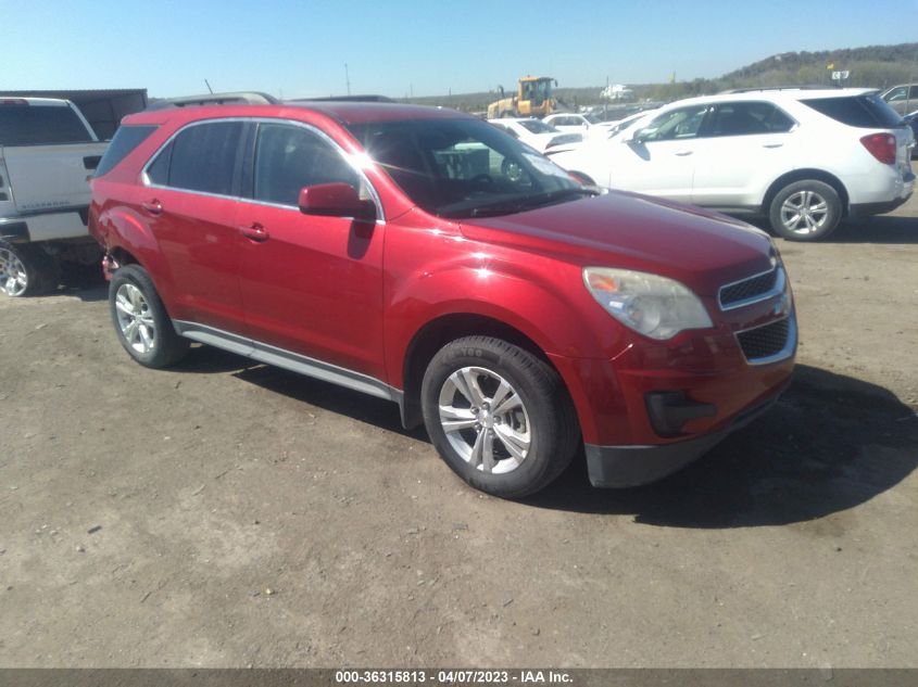 2013 CHEVROLET EQUINOX LT - 1GNALDEKXDZ101097