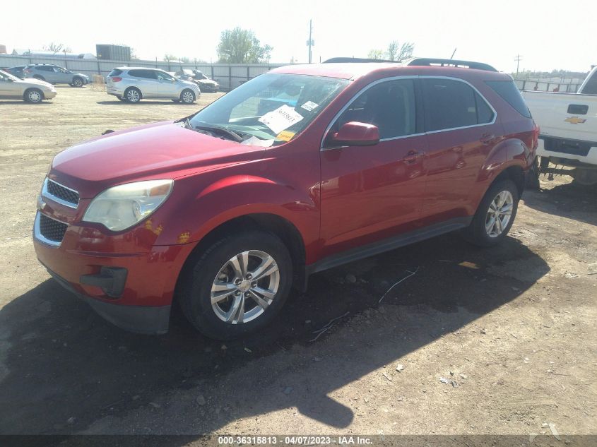 2013 CHEVROLET EQUINOX LT - 1GNALDEKXDZ101097
