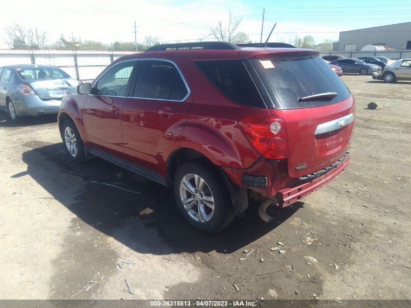 2013 CHEVROLET EQUINOX LT - 1GNALDEKXDZ101097