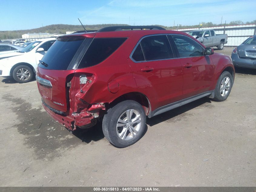2013 CHEVROLET EQUINOX LT - 1GNALDEKXDZ101097