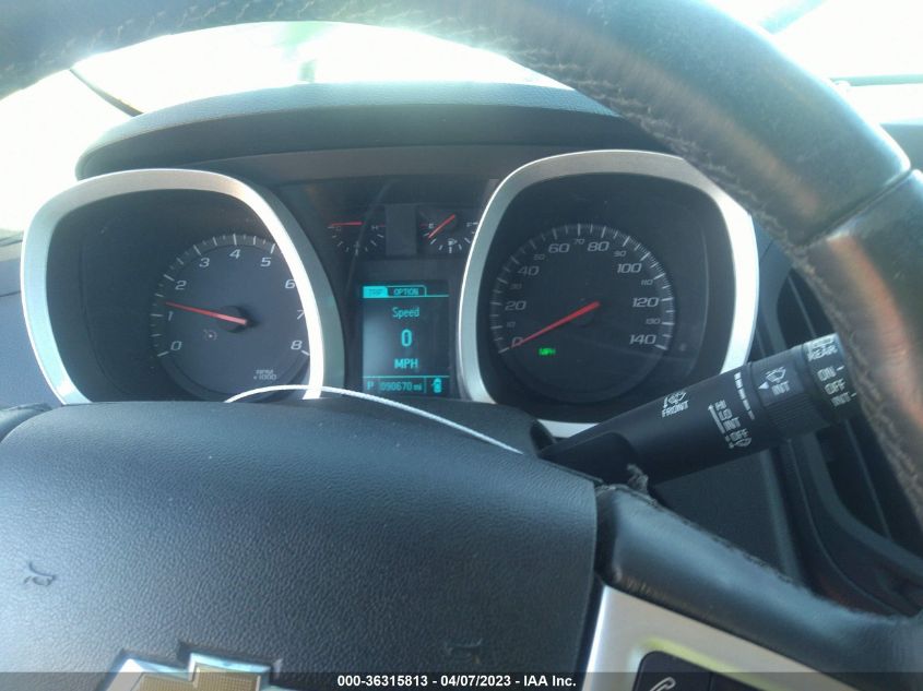 2013 CHEVROLET EQUINOX LT - 1GNALDEKXDZ101097