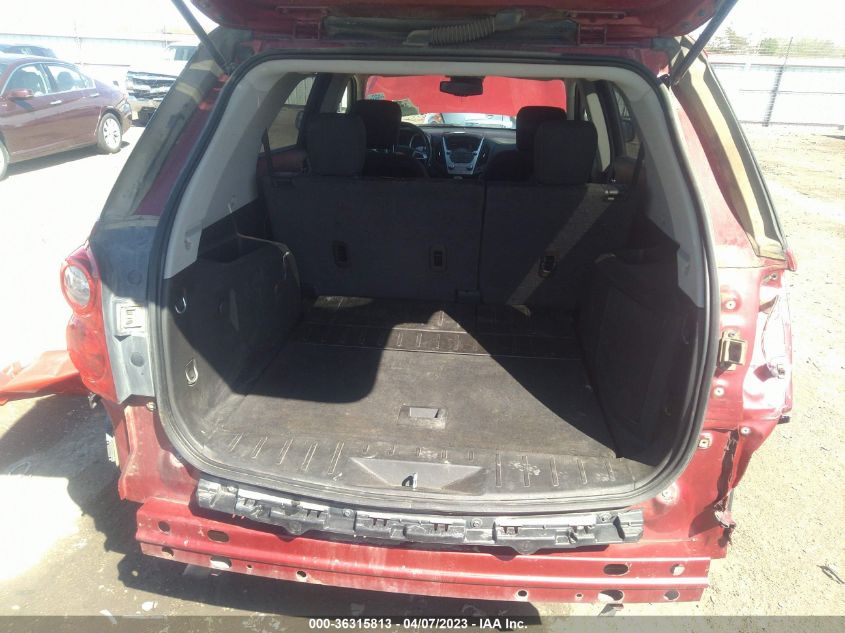 2013 CHEVROLET EQUINOX LT - 1GNALDEKXDZ101097