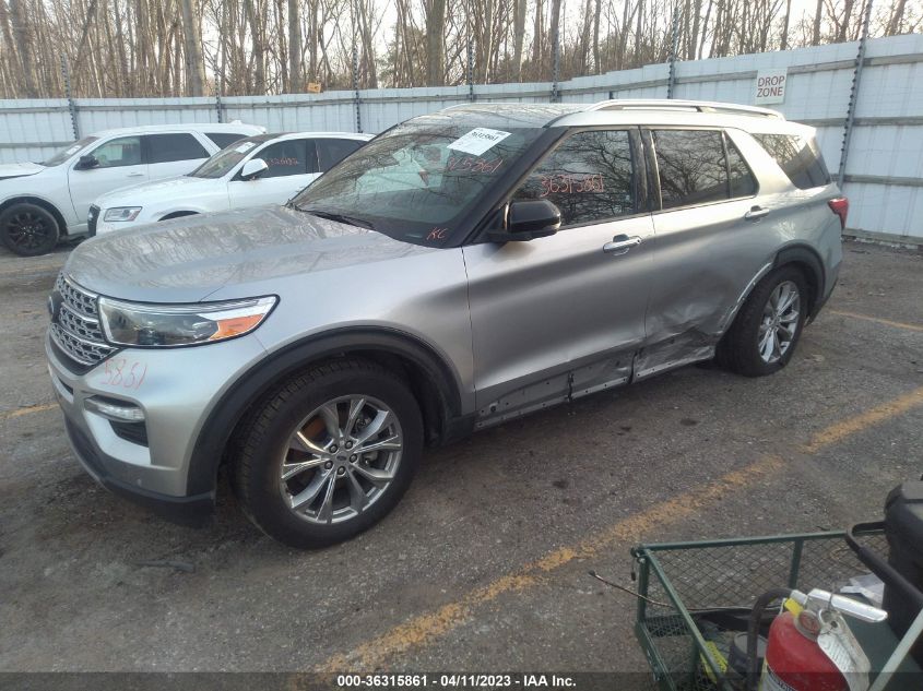2020 FORD EXPLORER LIMITED - 1FMSK8FH1LGB94771