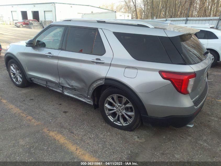 2020 FORD EXPLORER LIMITED - 1FMSK8FH1LGB94771