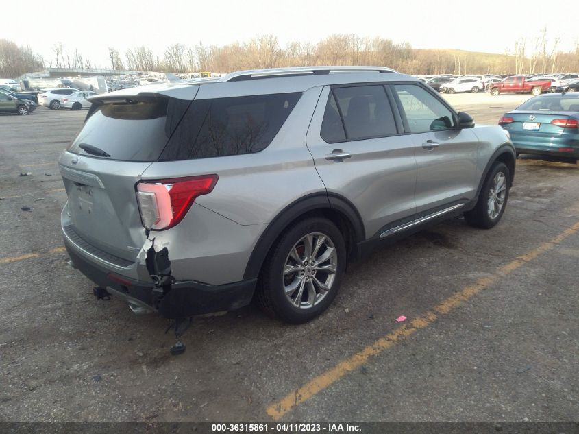 2020 FORD EXPLORER LIMITED - 1FMSK8FH1LGB94771