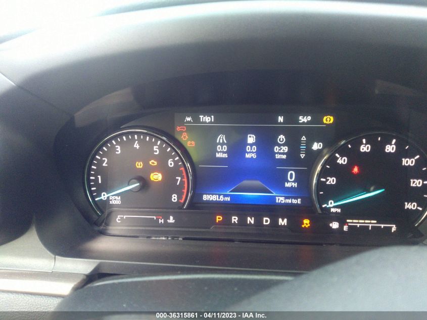 2020 FORD EXPLORER LIMITED - 1FMSK8FH1LGB94771
