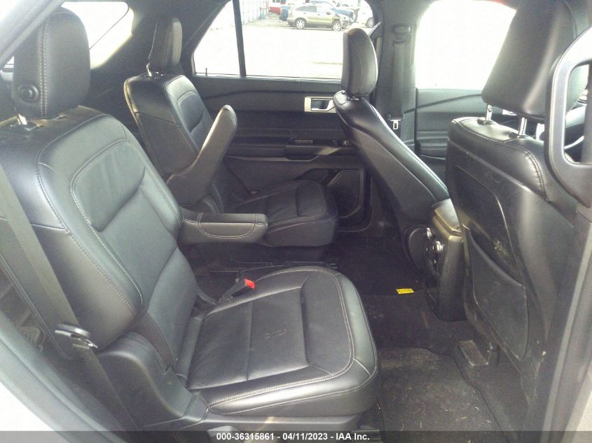 2020 FORD EXPLORER LIMITED - 1FMSK8FH1LGB94771