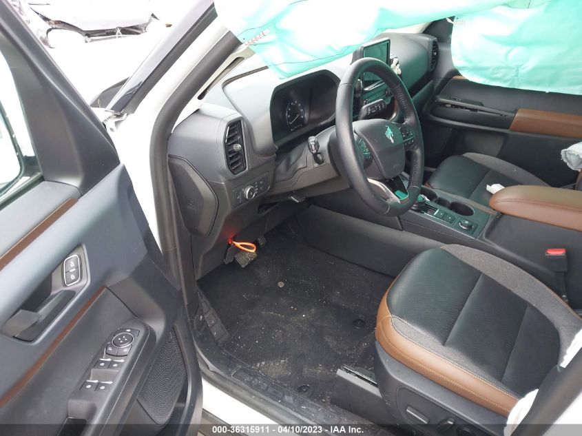2022 FORD BRONCO SPORT OUTER BANKS - 3FMCR9C67NRD18658
