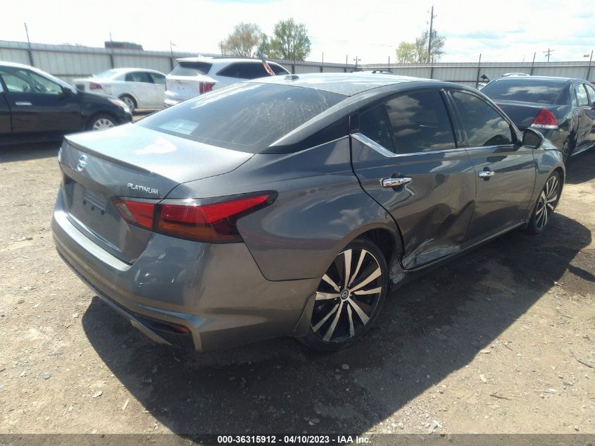 2019 NISSAN ALTIMA 2.5 PLATINUM - 1N4BL4FV7KC174682