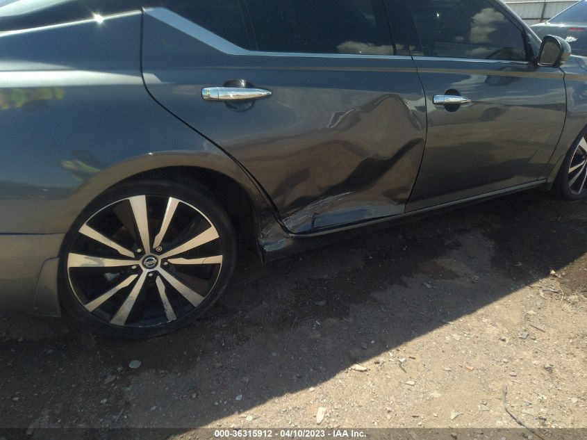 2019 NISSAN ALTIMA 2.5 PLATINUM - 1N4BL4FV7KC174682