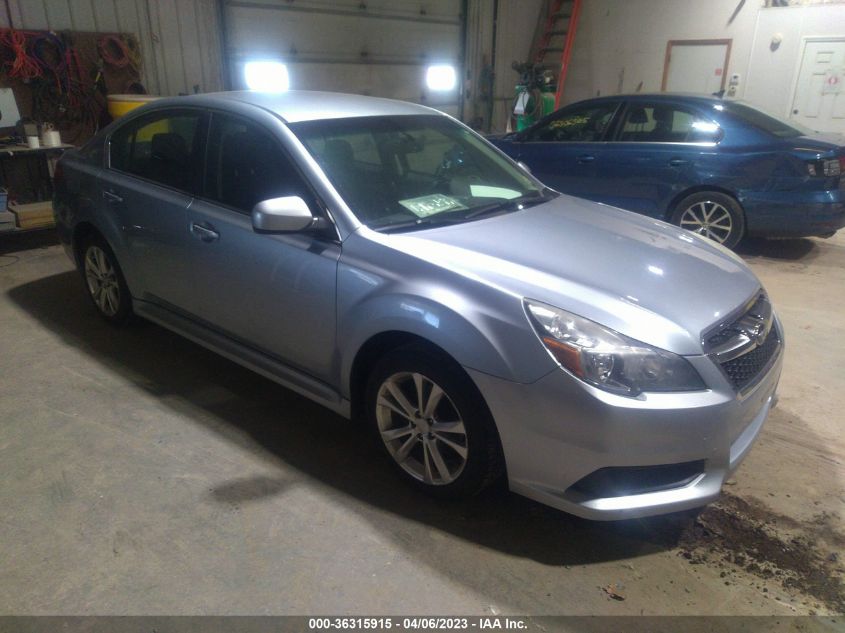 2014 SUBARU LEGACY 2.5I PREMIUM - 4S3BMCC65E3011905