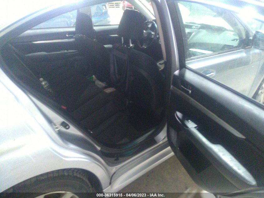 2014 SUBARU LEGACY 2.5I PREMIUM - 4S3BMCC65E3011905