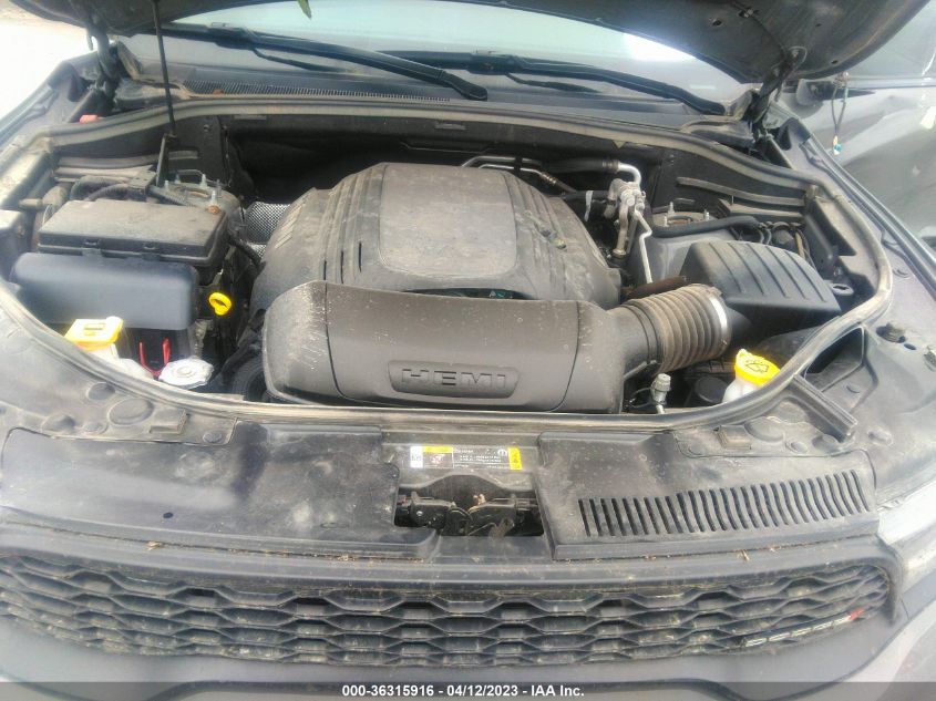 2022 DODGE DURANGO R/T PLUS - 1C4SDHCT0NC130447