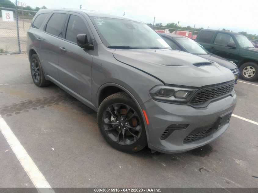 2022 DODGE DURANGO R/T PLUS - 1C4SDHCT0NC130447