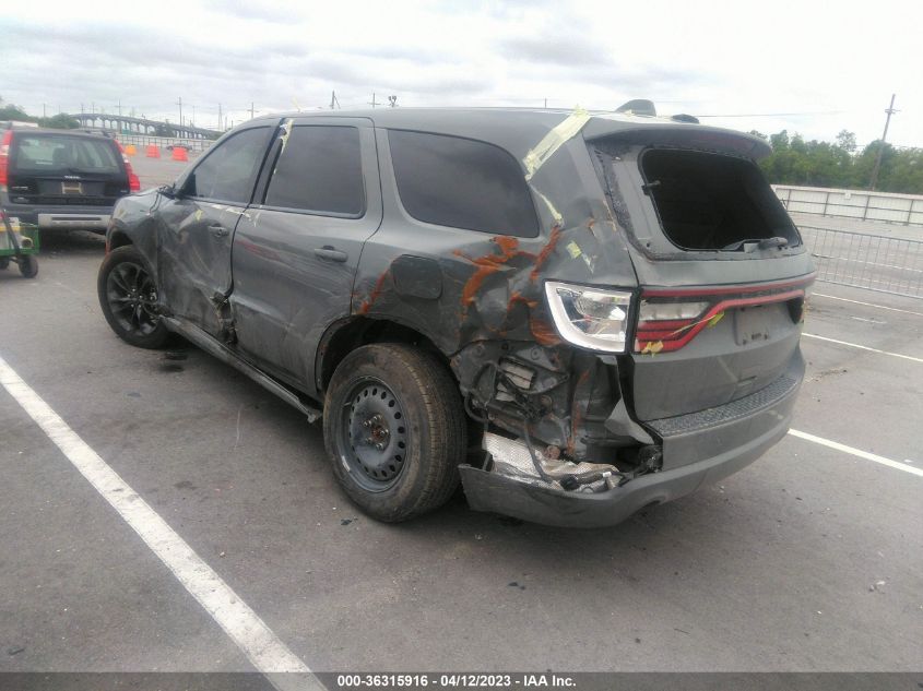 2022 DODGE DURANGO R/T PLUS - 1C4SDHCT0NC130447