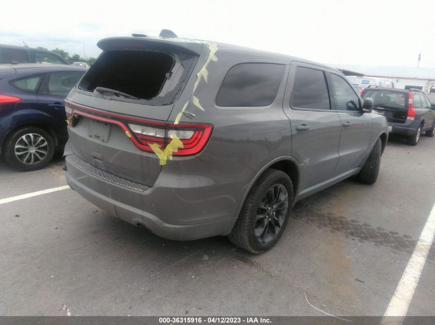 2022 DODGE DURANGO R/T PLUS - 1C4SDHCT0NC130447
