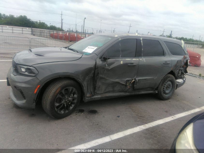 2022 DODGE DURANGO R/T PLUS - 1C4SDHCT0NC130447
