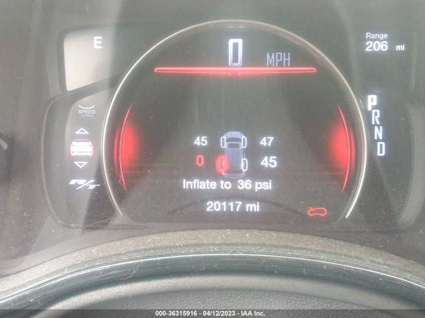 2022 DODGE DURANGO R/T PLUS - 1C4SDHCT0NC130447