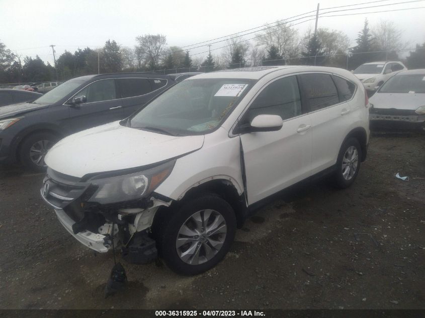 2013 HONDA CR-V EX - 5J6RM4H51DL001448