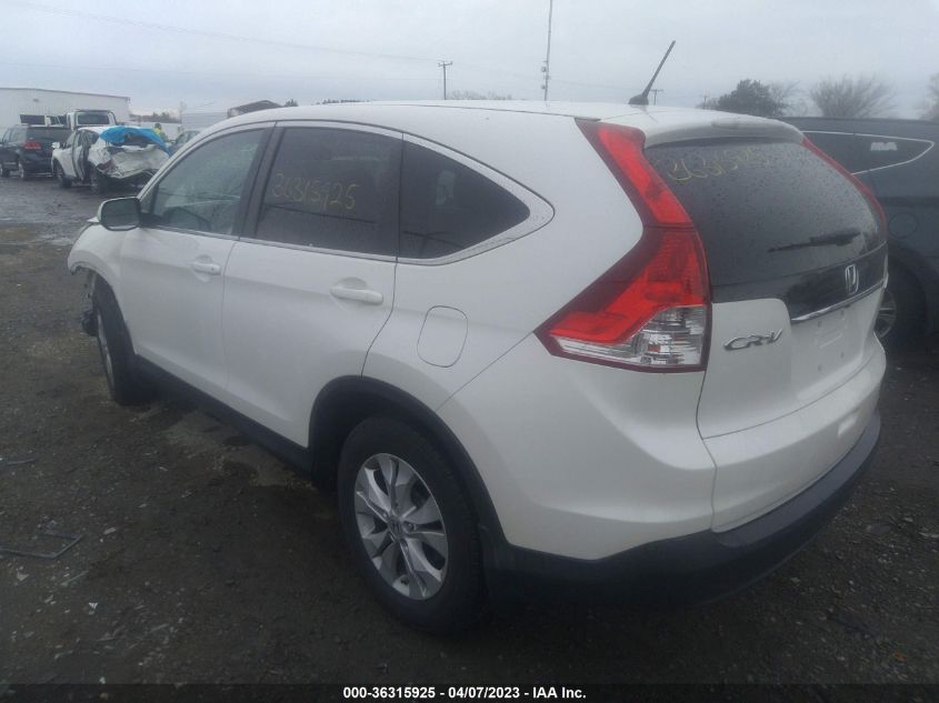 2013 HONDA CR-V EX - 5J6RM4H51DL001448