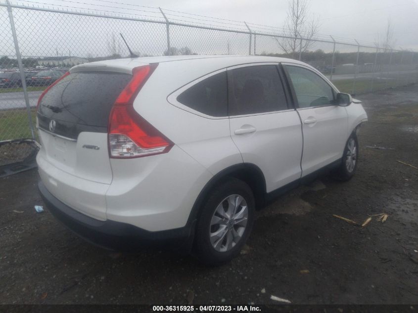 2013 HONDA CR-V EX - 5J6RM4H51DL001448