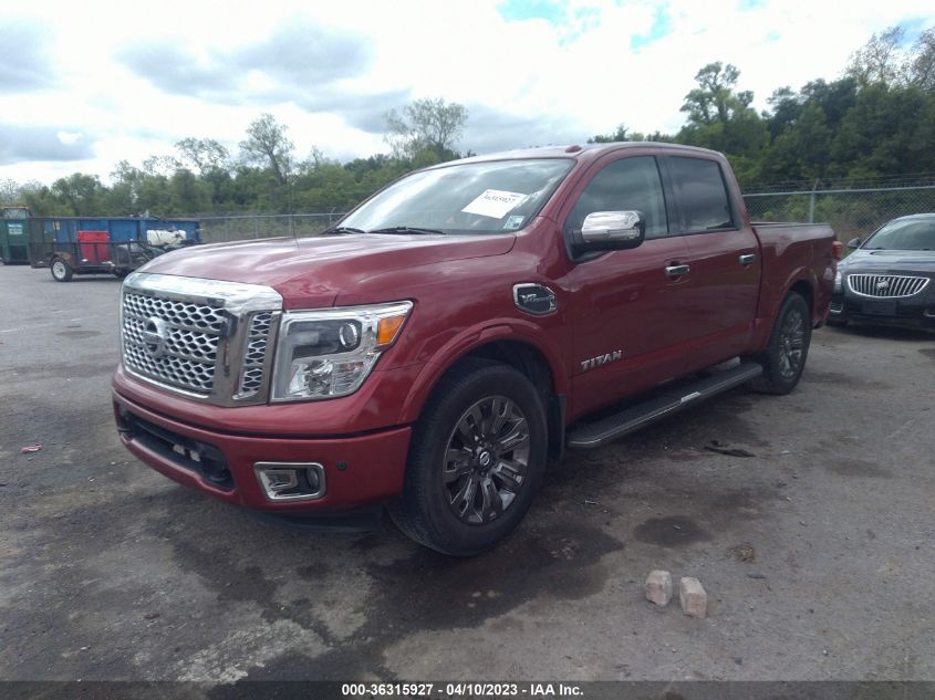 2017 NISSAN TITAN PLATINUM RESERVE - 1N6AA1E68HN508569