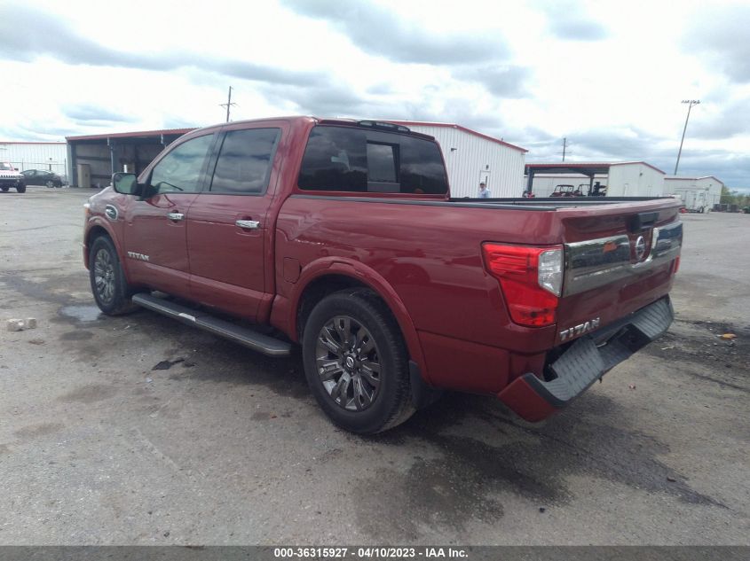 2017 NISSAN TITAN PLATINUM RESERVE - 1N6AA1E68HN508569