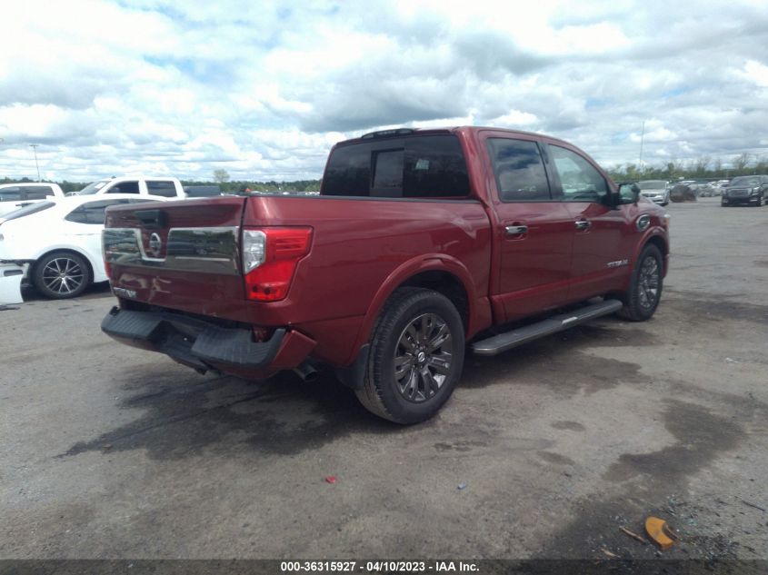 2017 NISSAN TITAN PLATINUM RESERVE - 1N6AA1E68HN508569