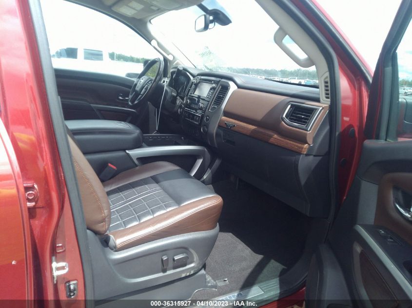2017 NISSAN TITAN PLATINUM RESERVE - 1N6AA1E68HN508569