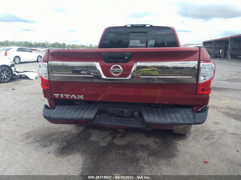 2017 NISSAN TITAN PLATINUM RESERVE - 1N6AA1E68HN508569