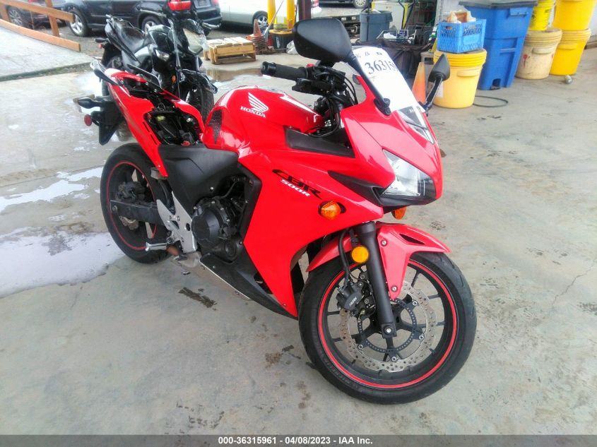 2013 HONDA CBR500 RA-ABS - MLHPC4406D5000162
