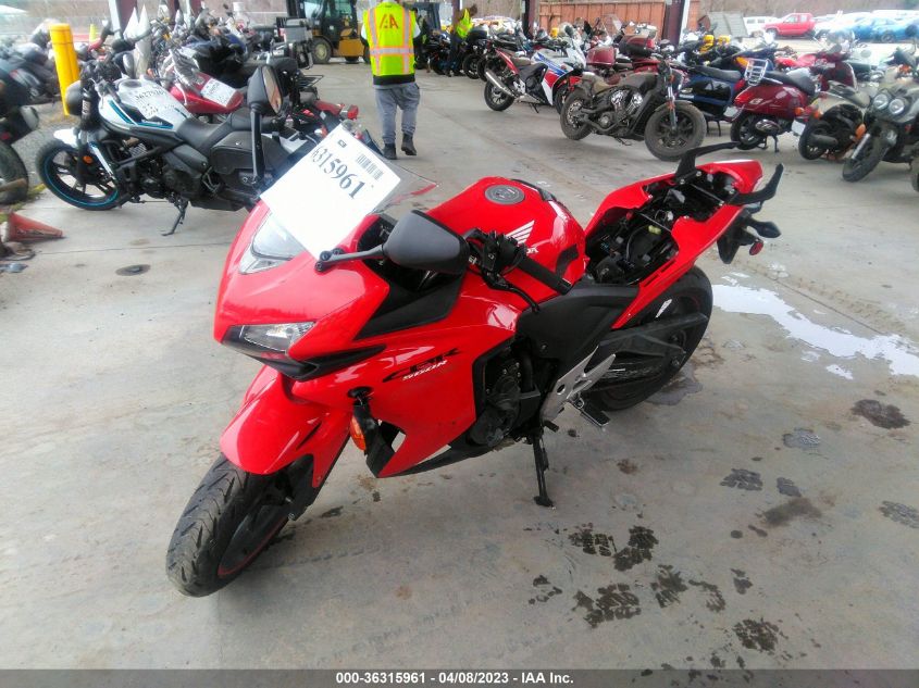 2013 HONDA CBR500 RA-ABS - MLHPC4406D5000162