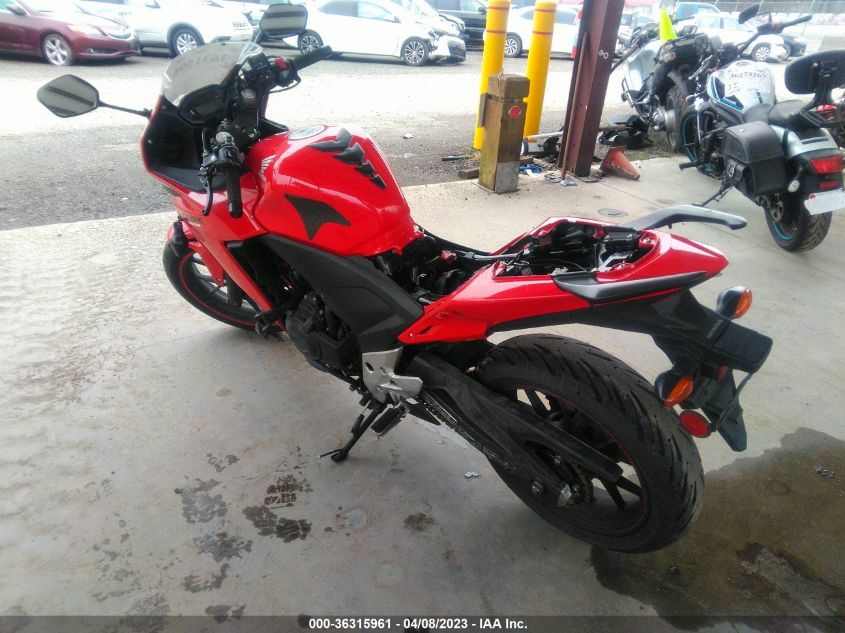 2013 HONDA CBR500 RA-ABS - MLHPC4406D5000162