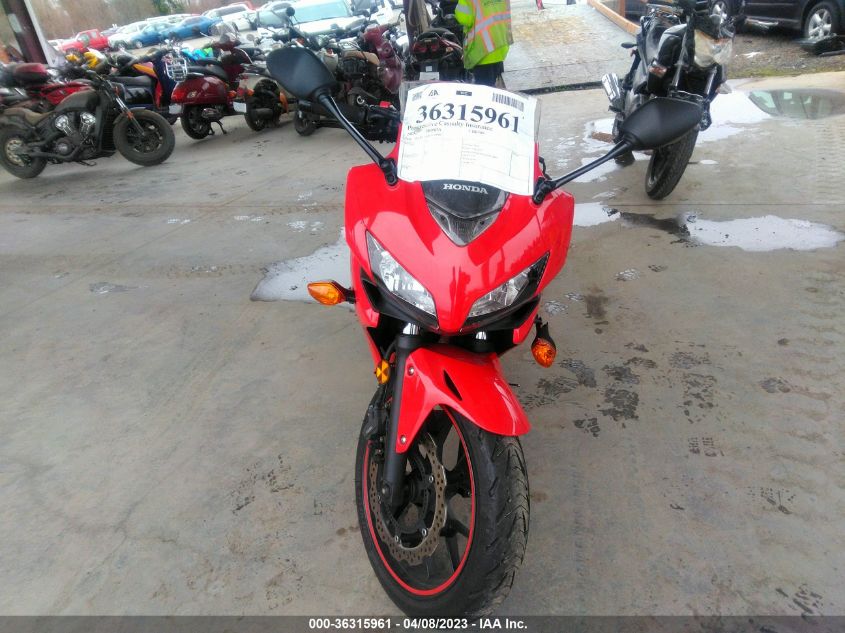 2013 HONDA CBR500 RA-ABS - MLHPC4406D5000162