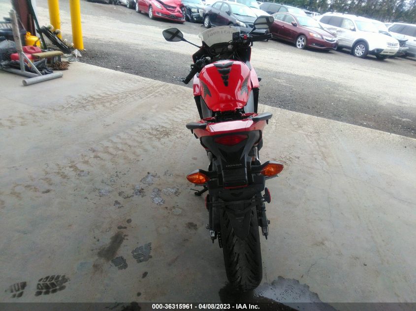 2013 HONDA CBR500 RA-ABS - MLHPC4406D5000162