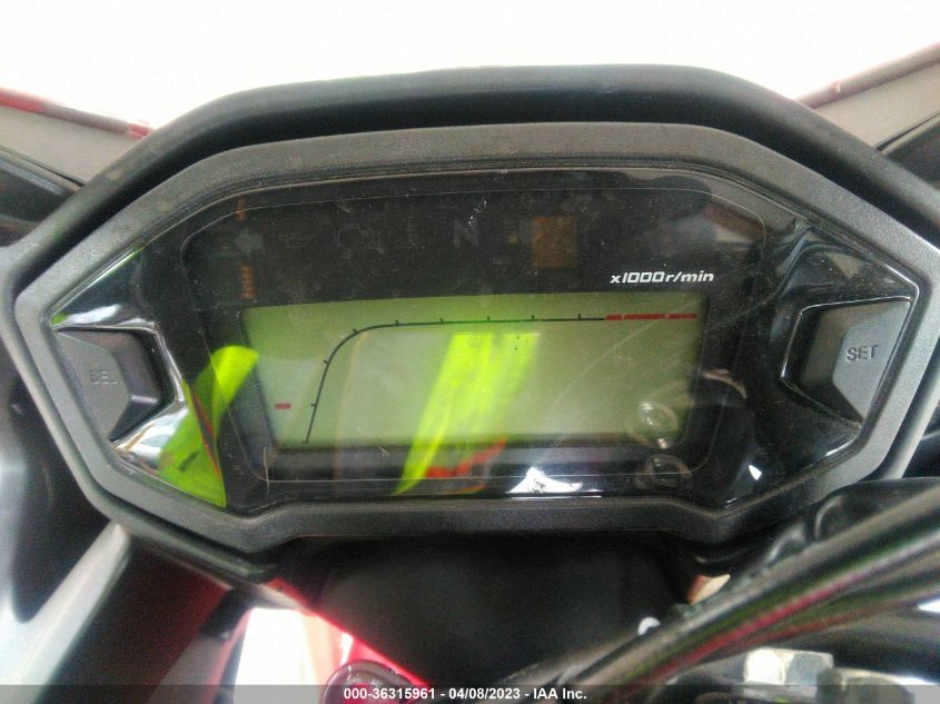 2013 HONDA CBR500 RA-ABS - MLHPC4406D5000162