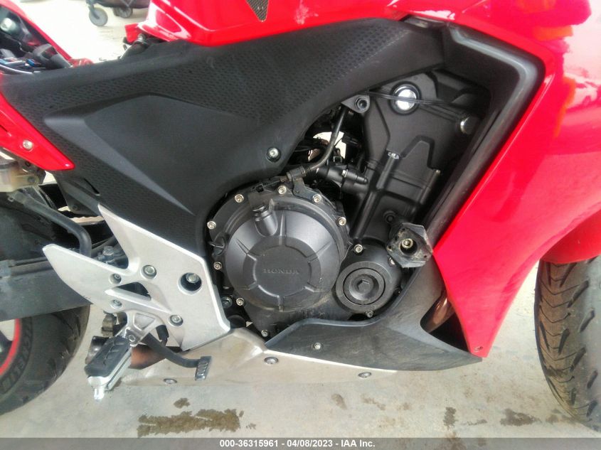 2013 HONDA CBR500 RA-ABS - MLHPC4406D5000162