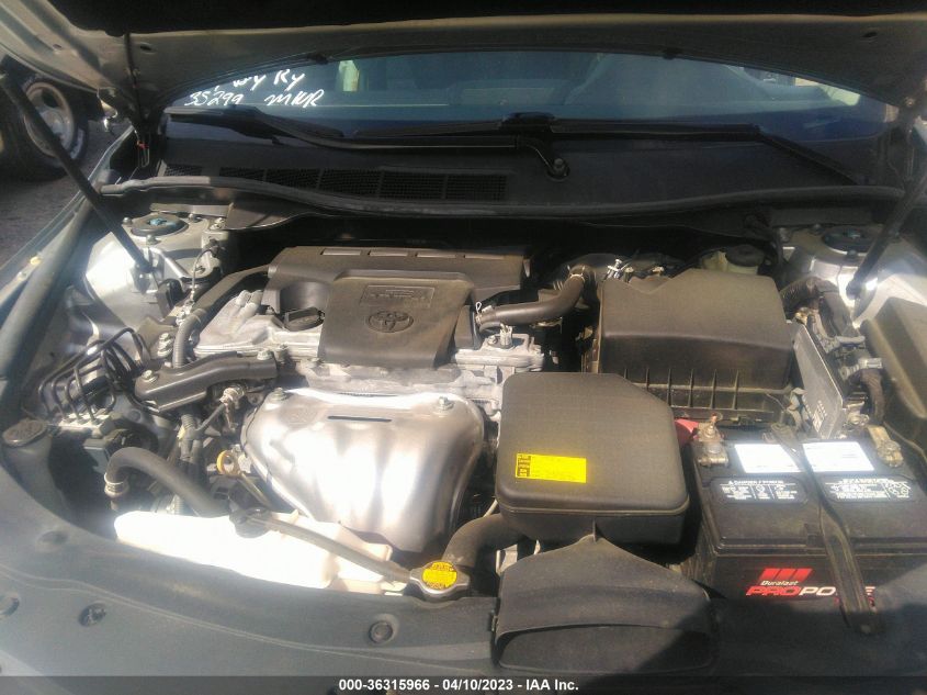 2015 TOYOTA CAMRY XLE/SE/LE/XSE - 4T1BF1FK0FU881107