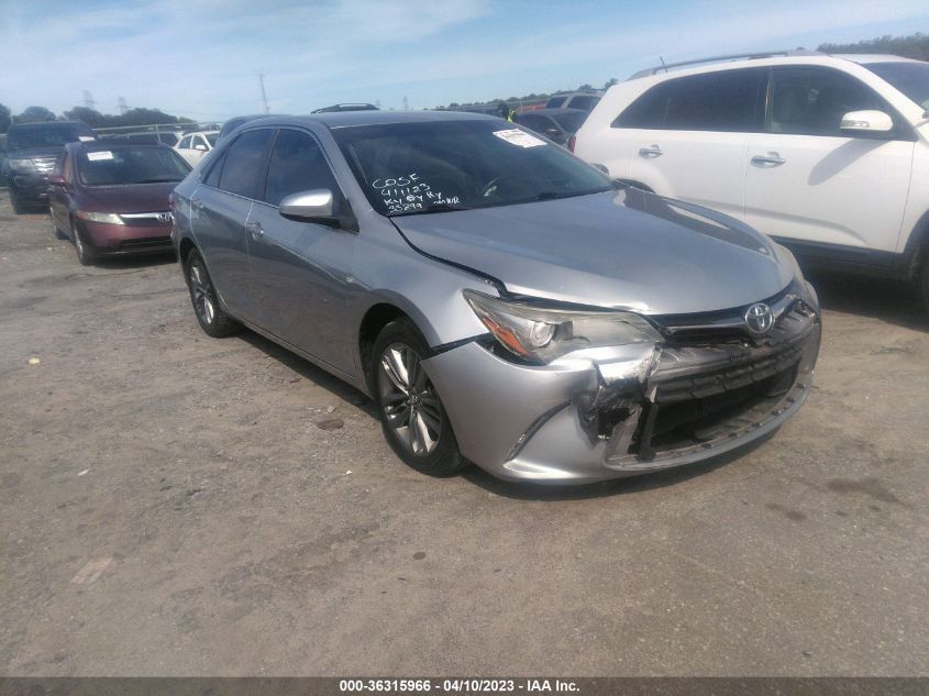 2015 TOYOTA CAMRY XLE/SE/LE/XSE - 4T1BF1FK0FU881107