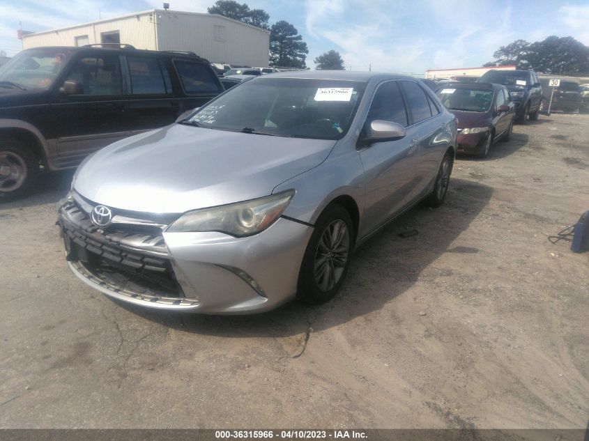 2015 TOYOTA CAMRY XLE/SE/LE/XSE - 4T1BF1FK0FU881107