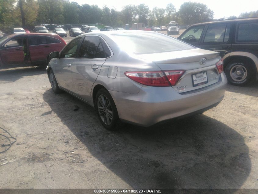 2015 TOYOTA CAMRY XLE/SE/LE/XSE - 4T1BF1FK0FU881107