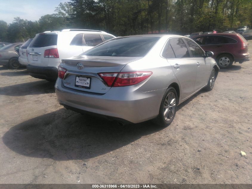 2015 TOYOTA CAMRY XLE/SE/LE/XSE - 4T1BF1FK0FU881107